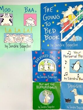 Sandra Boynton 7 Book Collection